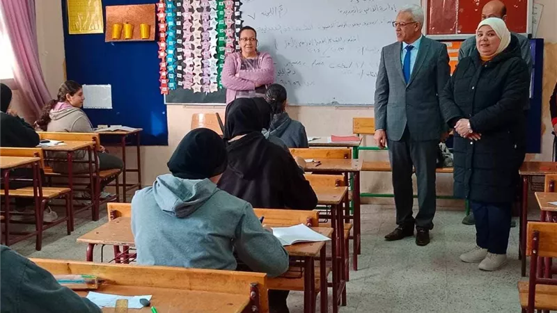 امتحانات نصف العام للنقل والإعداديةانتهت والنتائج الاسبوع المقبل