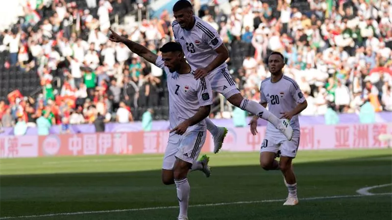 العراق يؤكد تأهله لثمن نهائي كأس أسيا بفوز مثير على فيتنام
