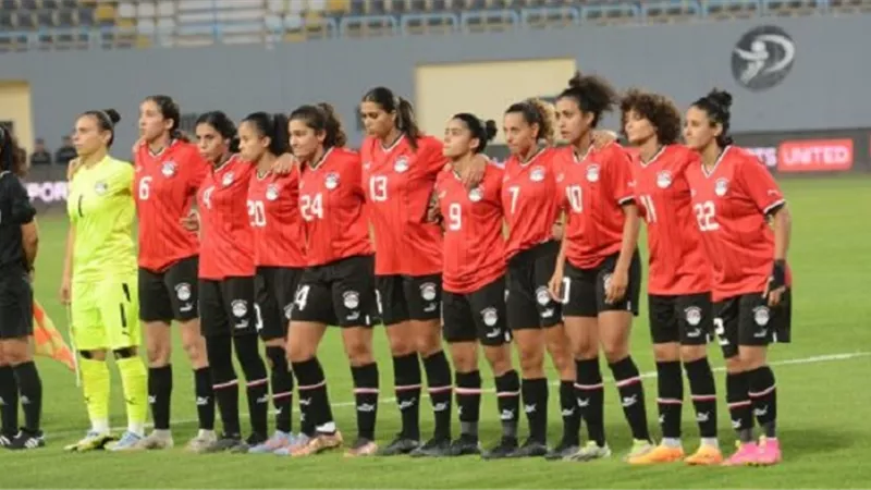 منتخب الكرة النسائية يصل القاهرة بعد الخروج من تصفيات المونديال