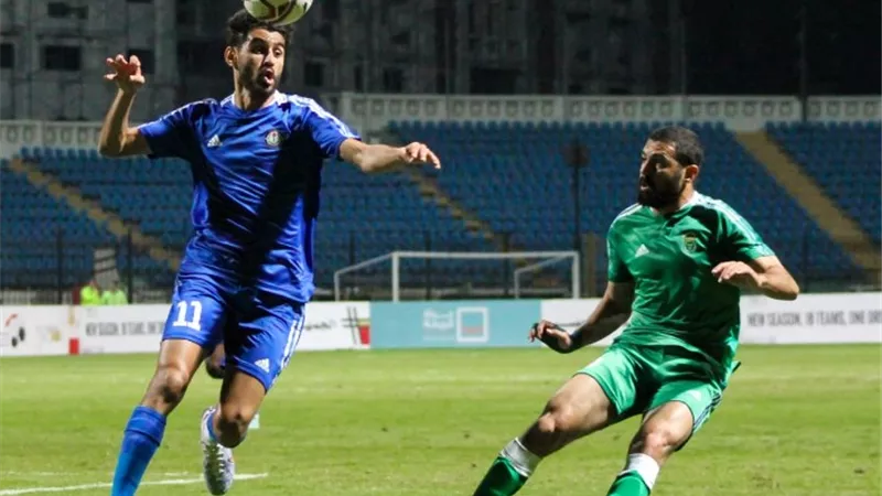 التشكيل الرسمي لمباراة الاتحاد وسموحة بكأس الرابطة