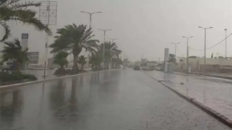 الأرصاد: طقس الغد مائل للبرودة نهارا شديد البرودة ليلا