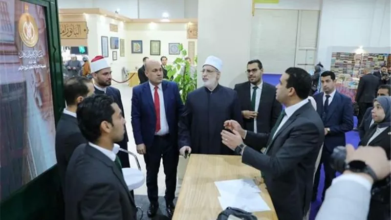 الضويني: جناح الأزهر أيقونة معرض القاهرة الدولي للكتاب