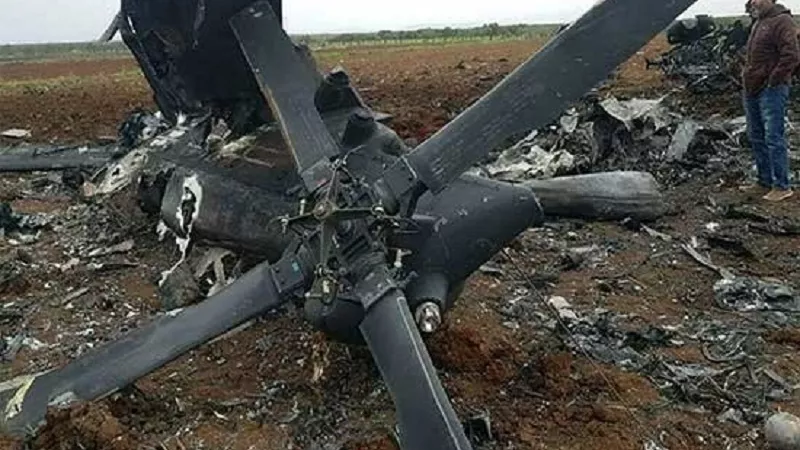 مصرع 3 أشخاص في حادث تحطم مروحية بكندا
