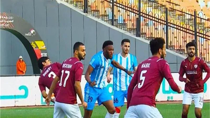 التعادل يحسم مباراة الداخلية وسيراميكا بكأس الرابطة