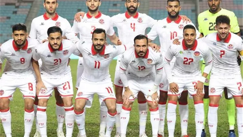 تشكيل منتخب تونس الرسمي أمام جنوب إفريقيا.. و معلول بديلًا