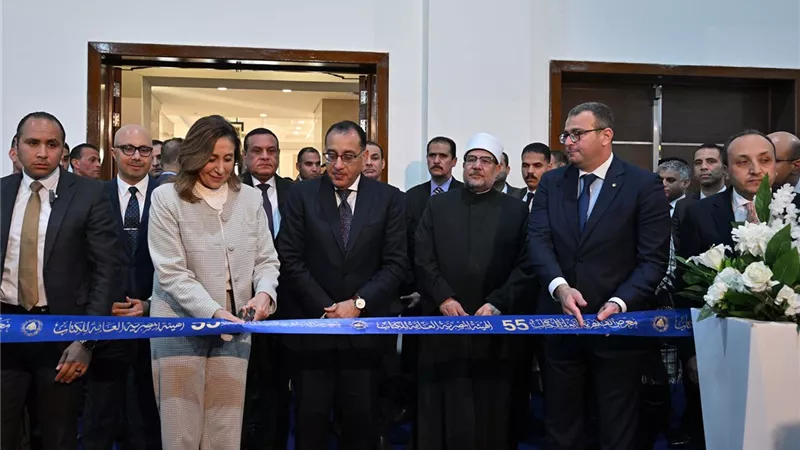 مدبولي:معرض الكتاب أحد أهم جُسور ربط الثقافةالمصريةبالعربيةوالعالمية