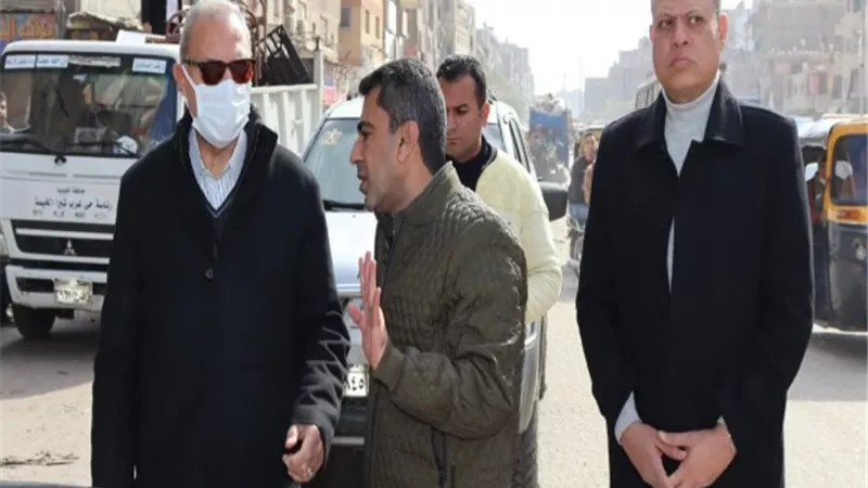 الهجان يتابع استلام ٢ سيارة قلاب لدعم منظومة النظافة بالخصوص وكفر شكر