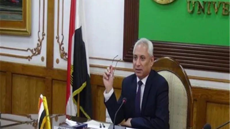 رئيس جامعة المنيا: إعلان نتائج امتحانات الترم الأول الأسبوع المقبل