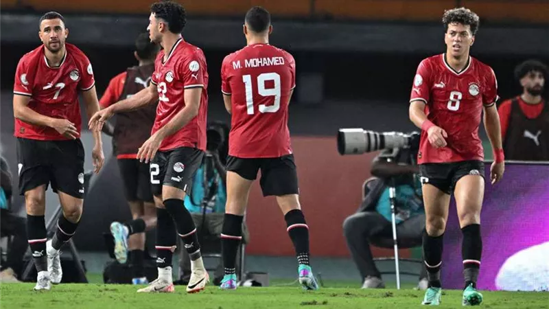 رسميا .. مصر تواجه الكونغو بدور الـ 16 لكأس الامم الافريقية