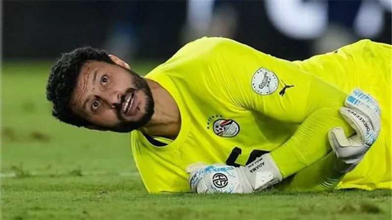 طارق سليمان يكشف مدة غياب الشناوي عن الملاعب