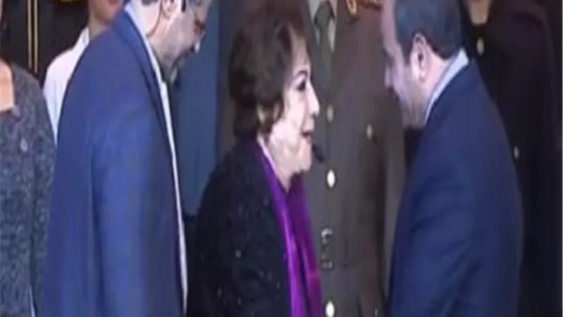 سميحة أيوب تريند بعد لقائها بالرئيس السيسي.. حققت أمنية حياتي