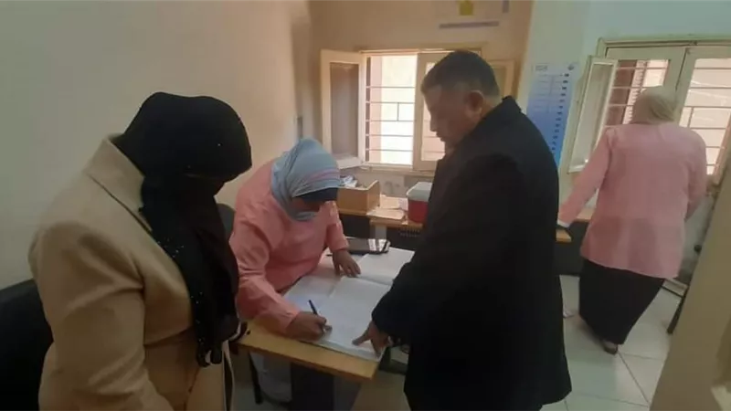 رئيس مدينة المنيا يحيل 5 بالوحدة الصحية بالبرجاية للتحقيق لغيابهم