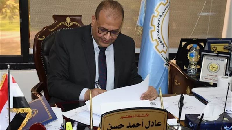 اعتماد نتيجة الفصل الدراسي الأول بهندسة الإسماعيلية الأهلية