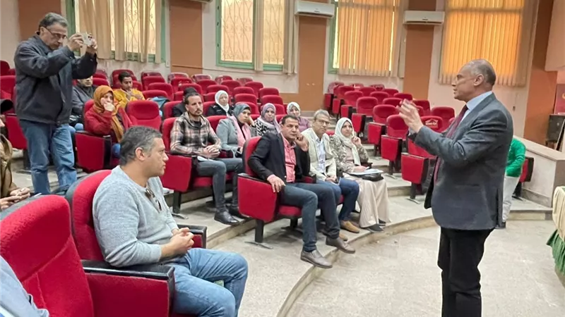 ملتقيات برلمانية لأعضاء نموذج محاكاة مجلس الشيوخ بالغربية