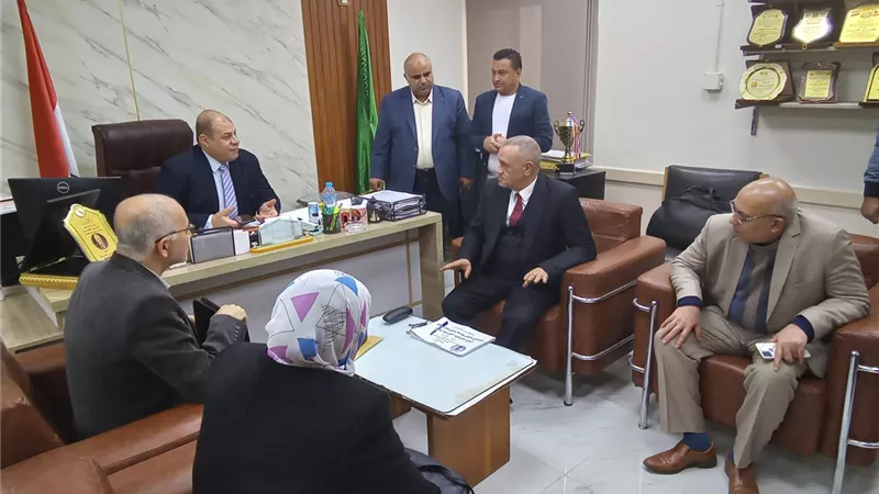 ختام امتحانات الفصل الدراسي الأول للشهادة الإعدادية بالدقهلية