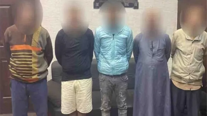 الداخلية تكشف تفاصيل فيديو إطلاق النار على ملثمين في المنصورة