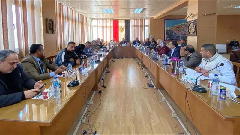 رئيس جهاز دمياط الجديدة يكشف تفاصيل أولى جلسات مجلس الأمناء صور