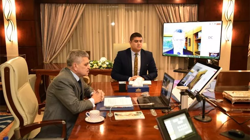 الفريق أسامة ربيع يبحث مع الأمين العام للمنظمة البحرية الأوضاع في منطقة البحر الأحمر