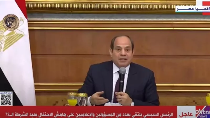 الرئيس السيسي: الأزمات العالمية ألقت بتداعيات سلبية على مصر.. فيديو