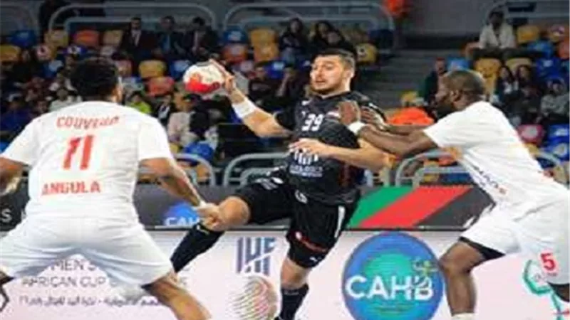 موعد مباراة مصر وتونس فى نصف نهائي أمم أفريقيا لليد