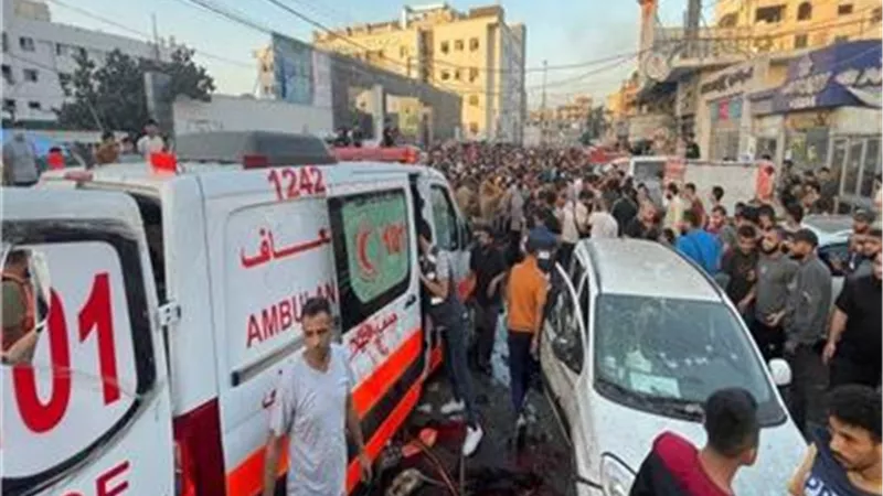 الصليب الأحمر: خطر الانهيار الطبي الكامل يهدد غزة