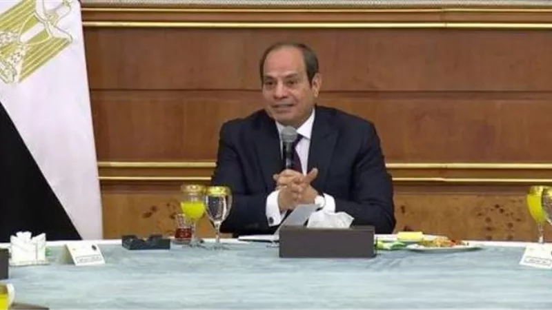 الرئيس السيسي: لابد من الحفاظ على ما تم انجازه خلال السنوات الماضية