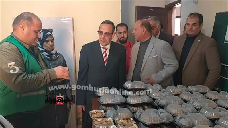 محافظ شمال سيناء يفتتح عمارتين سكنيتين بحي السبيل لإقامة الفلسطين