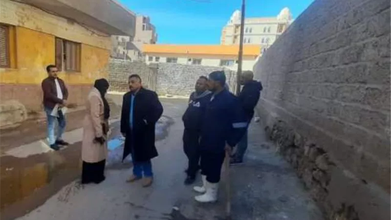 استرداد ٢٠٠فدان أملاك دولة , واصلاح سد بخط الصرف , بالمنيا