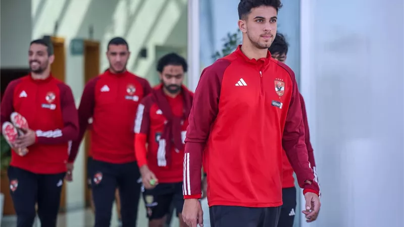 الأهلي يختتم تدريباته استعدادًا لمباراة حتا الإماراتي