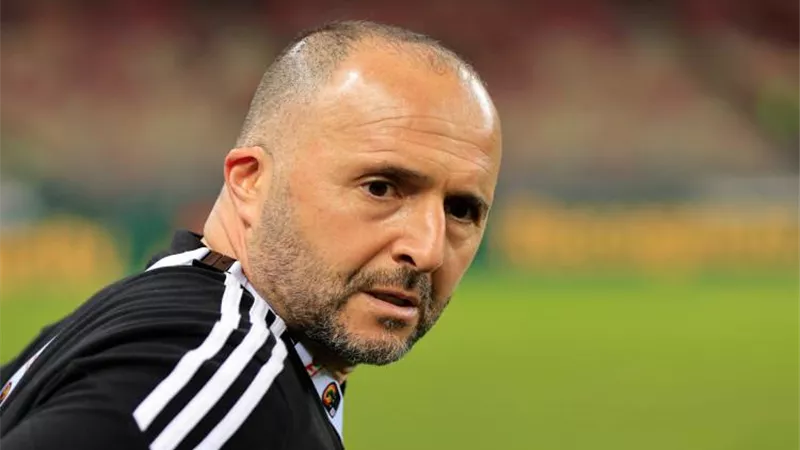 الاتحاد الجزائري يفسخ تعاقده مع جمال بلماضي بعد توديع أمم أفريقيا