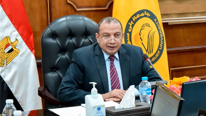 جامعة بني سويف توافق على عقد ندوات ودورات تدريبية بكلية التمريض