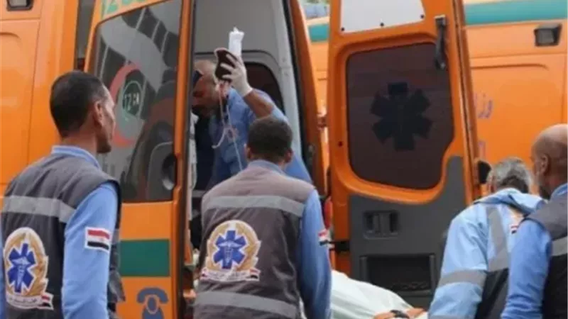 مصرع طفلين سقط عليهما جدار منزل بالشرقية