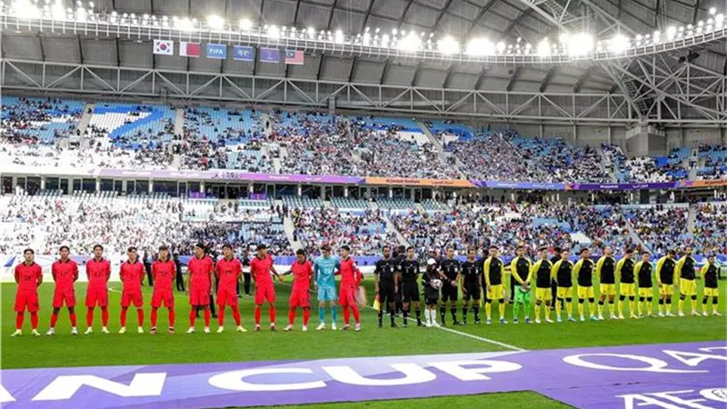 كأس آسيا.. كوريا الجنوبية تتعادل مع ماليزيا بثلاثية