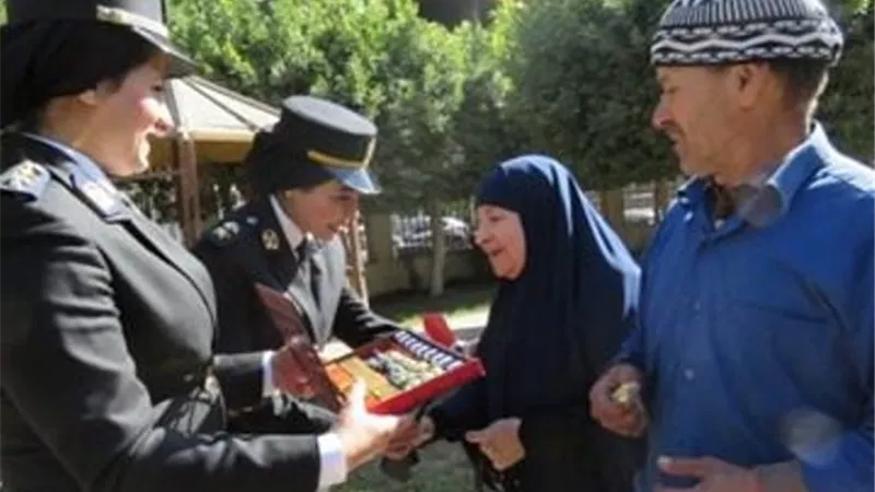 الداخلية تشارك المواطنين الاحتفال بالذكرى الـ72 لعيد الشرطة