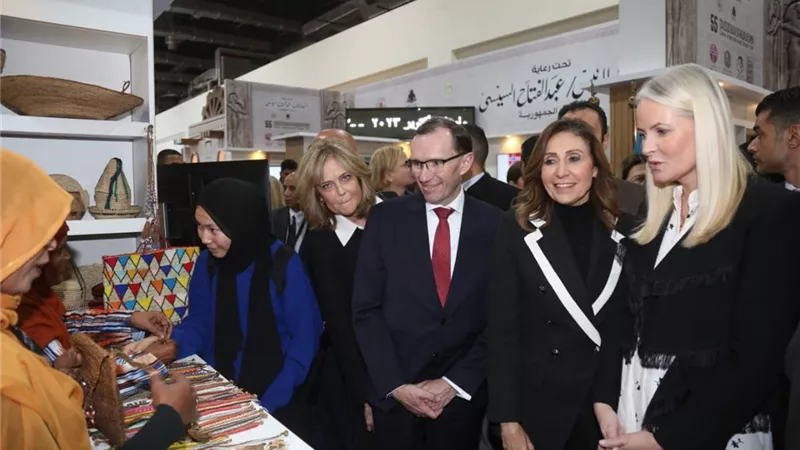 التعاون الثقافي بين النرويج ومصر يتواصل بمعرض الكتاب