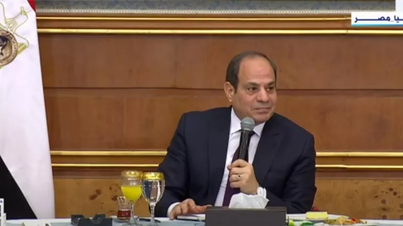 السيسي: مصر تعمل على عدم توسيع الحرب.. والاقتتال ليس في مصلحة المنطقة