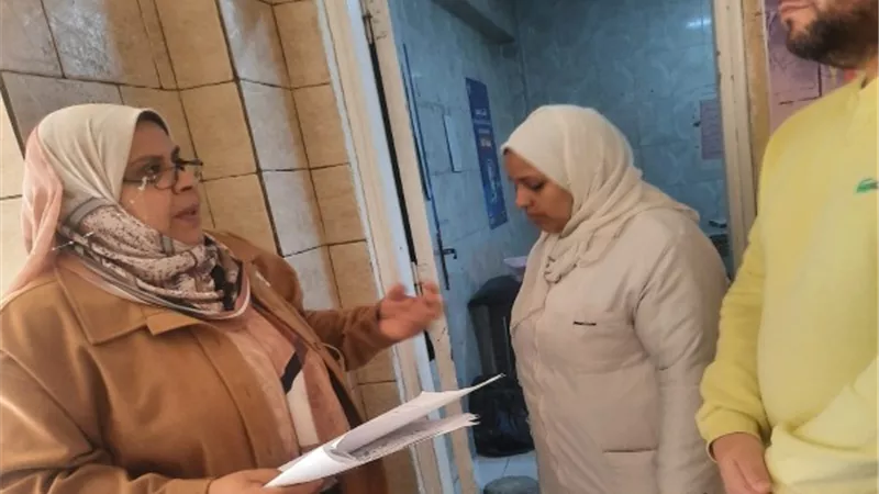 وكيل وزارة الصحة بالقليوبية يشكل لجنة للمرور على المنشآت الصحية