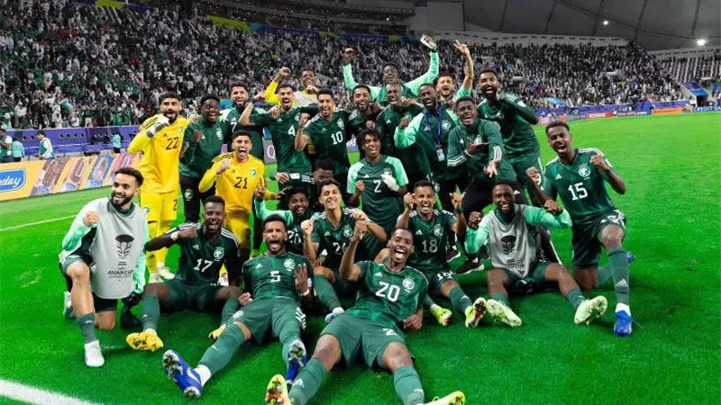 تعرف علي ترتيب مجموعة السعودية عقب التعادل أمام تايلاند بأمم آسيا