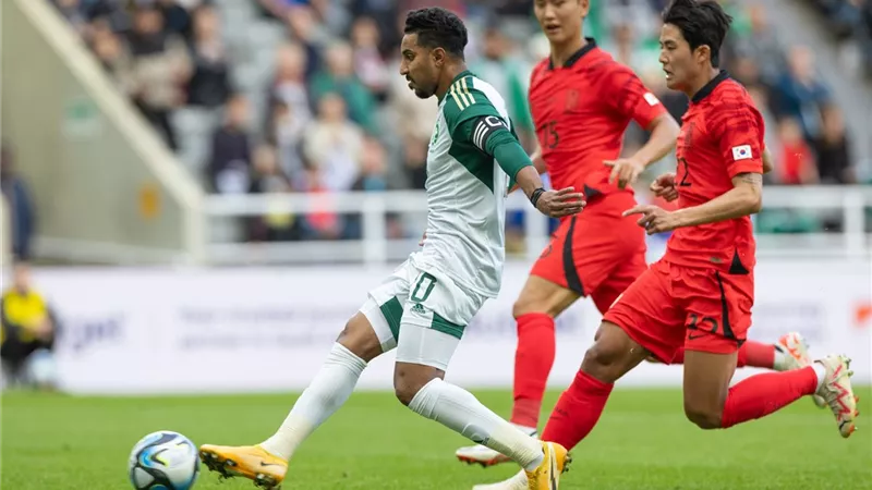موعد مباراة المنتخب السعودي أمام كوريا الجنوبية في ثمن نهائي أمم آسيا