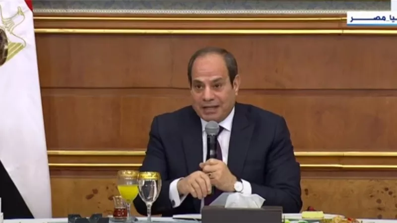 الرئيس السيسي: صلابة المصري تطورت وتحمل ظروفا لم يكن يتحملها قبل 30 عاما