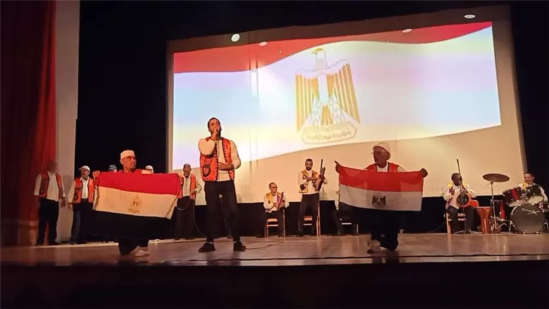 معرض فني وفلكلور في احتفالات ثقافة الإسماعيلية بعيد الشرطة