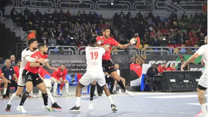 اتحاد اليد يهنئ اللاعبين علي التاهل للنهائي.. ويطالب بحصد باللقب