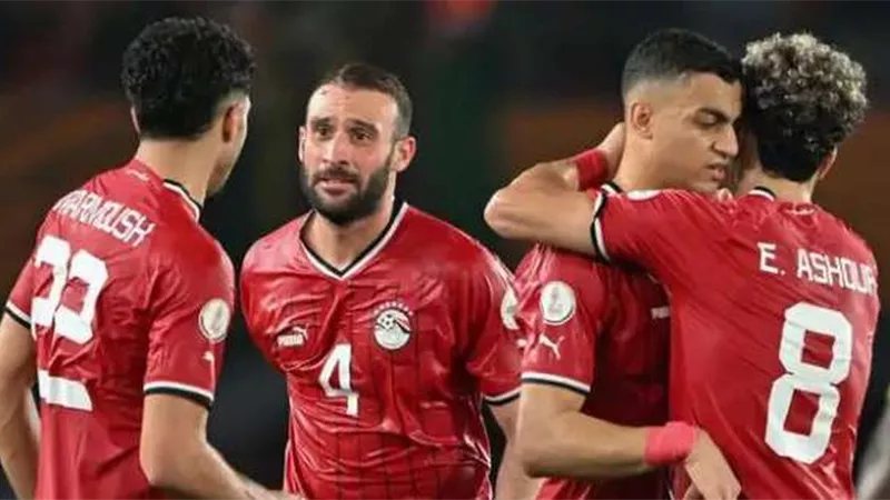 الكاف يُعاقب منتخب مصر فى التشكيل الأفضل لمجموعات أمم أفريقيا