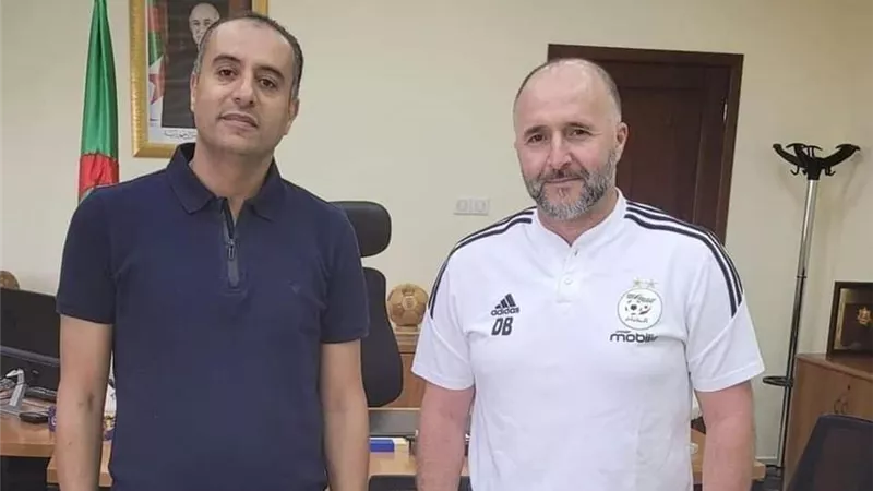 بلماضى يطالب الاتحاد الجزائرى بـ 7 ملايين يورو للرحيل عن المنتخب