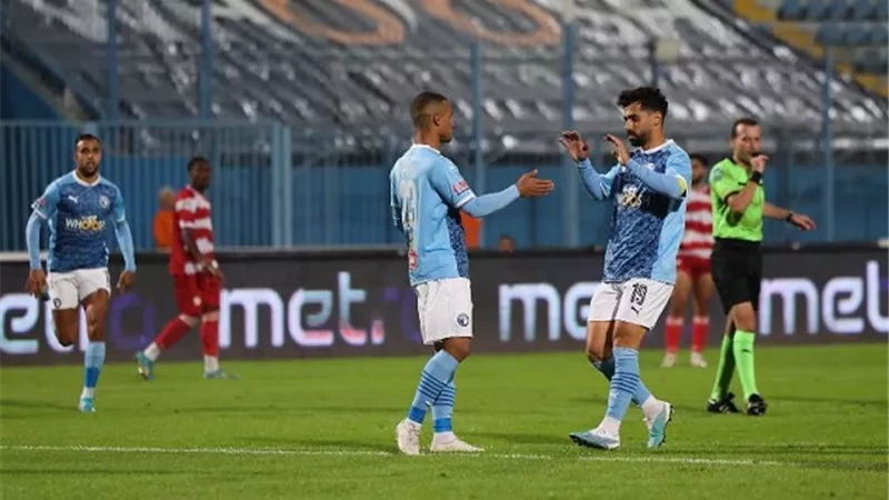 قائمة بيراميدز لمواجهة زد في بطولة كأس الرابطة