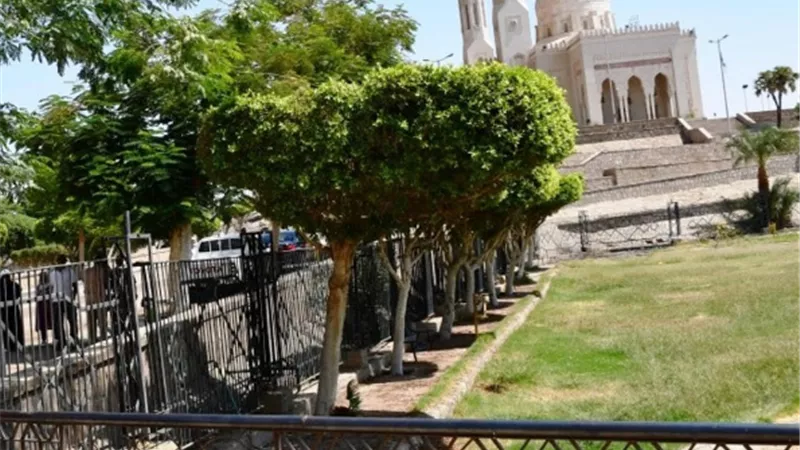 محافظ أسوان : نجاح المحافظة فى تنفيذ مشروع تطوير منطقة الطابية