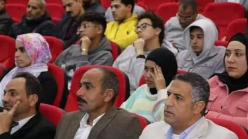 شباب المنيا يشارك في اللقاء السنوى لمسئؤلي النادى الثقافى