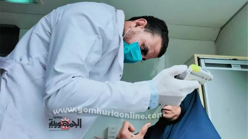 قافلة علاجية مجانية بقرية دروة بأشمون محافظة المنوفية