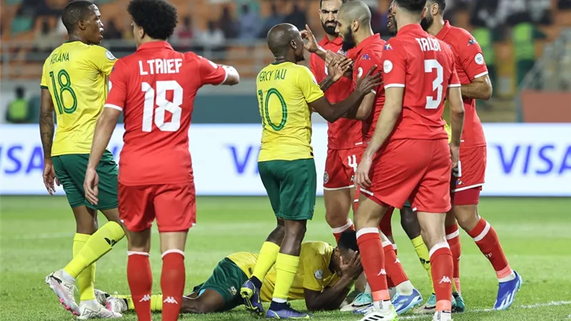 تونس تودع أمم إفريقيا بعد التعادل سلبيا أمام جنوب إفريقيا