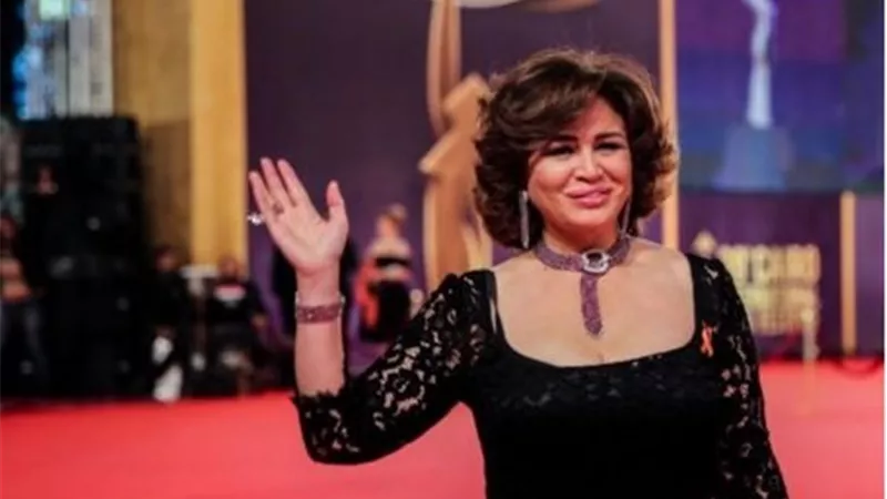 إلهام شاهين: الرئيس عبد الفتاح السيسى راعي الأمن والسلام بالمنطقة